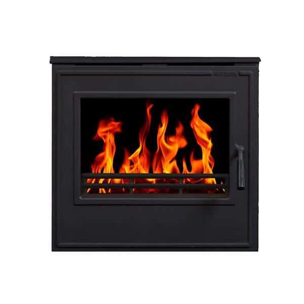 Heat Design 18kw HD 18Bi Glass Cast Door