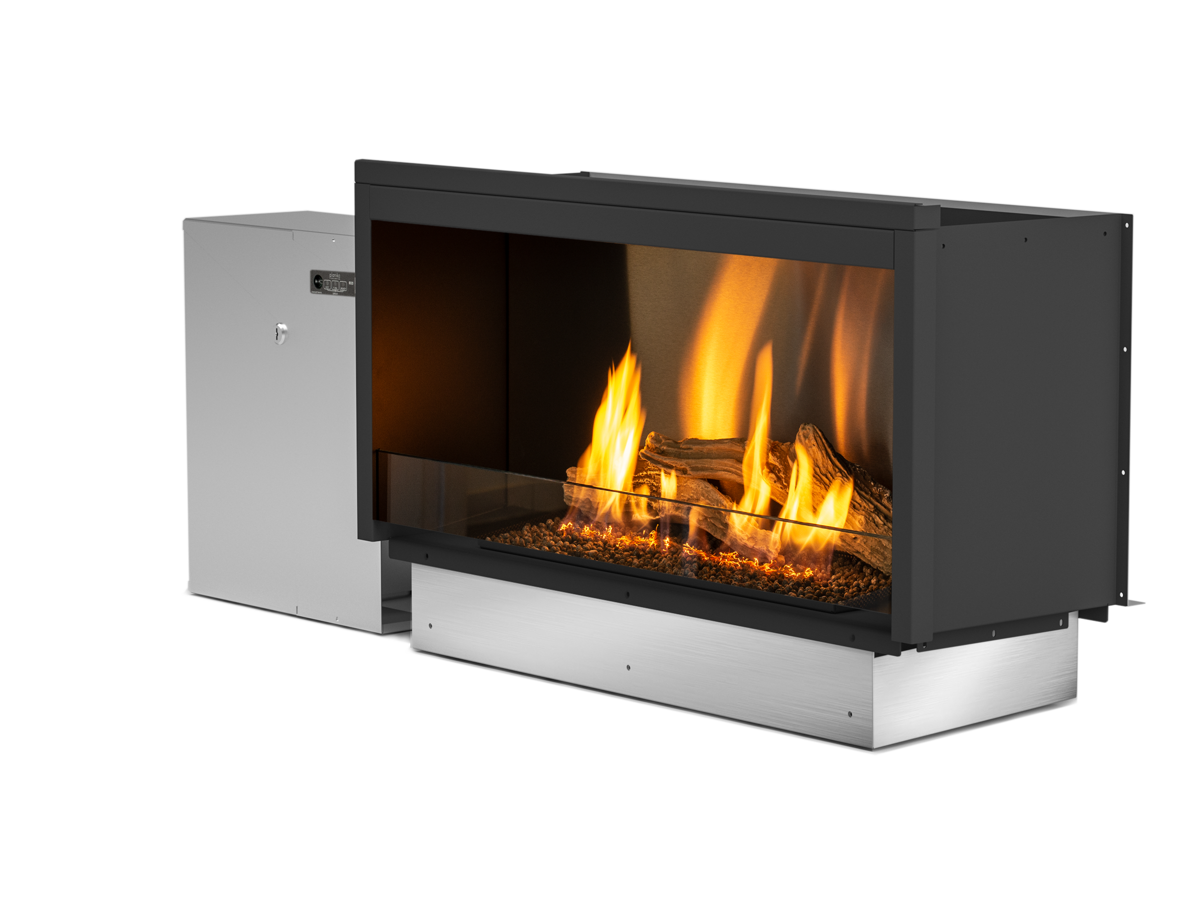 Planika Pure Flame Fireplace