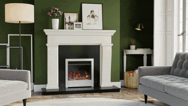 Electric Aurora 22 Insert Fire Silver