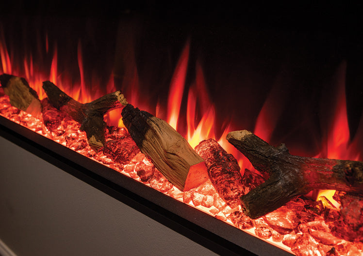 Gazco eStudio 105R Inset Electric Fire Log Effect