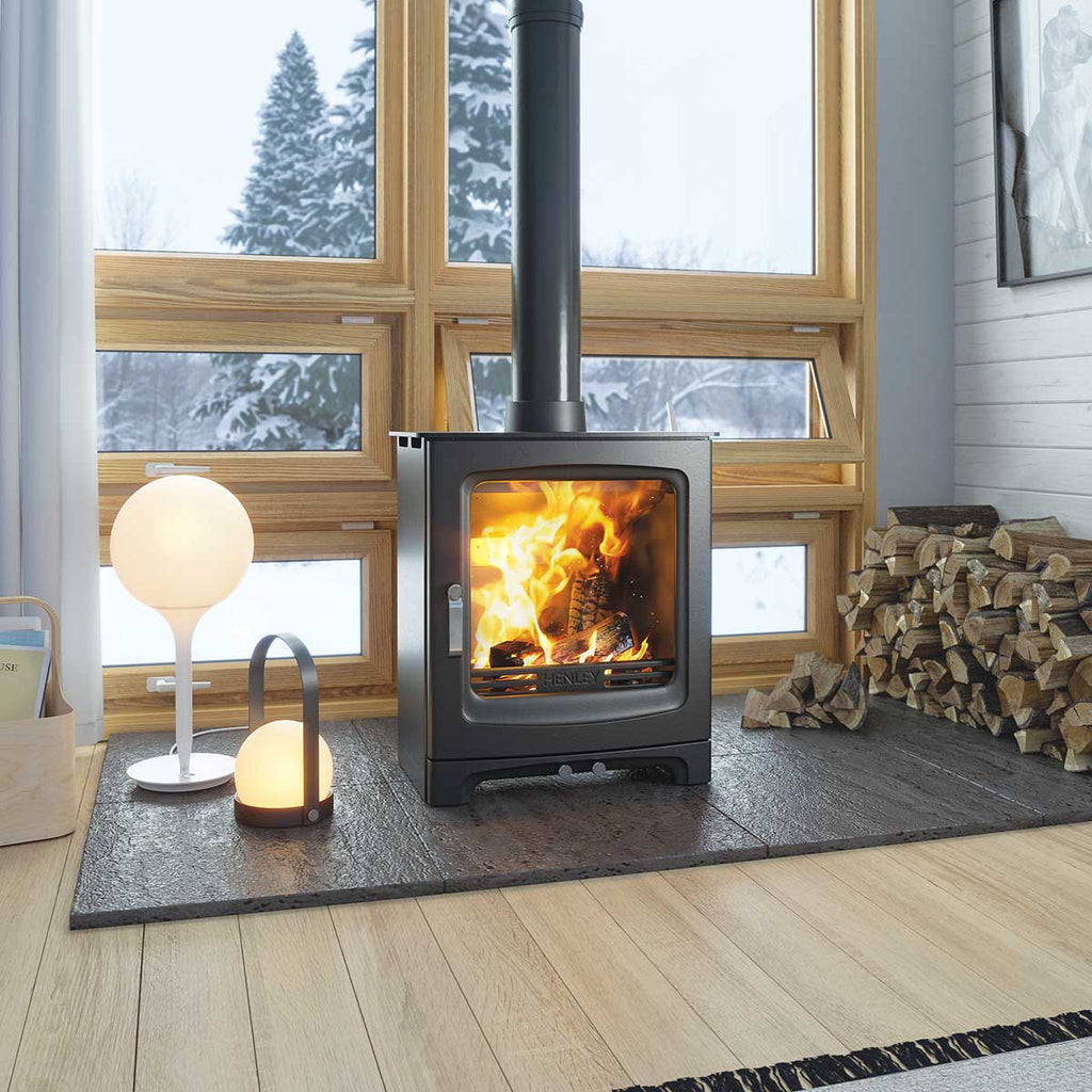 Henley Alderwood Eco 6.7kW (Multi Fuel)