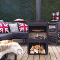 Arada Garden Heater Pizza Stone and Bracket