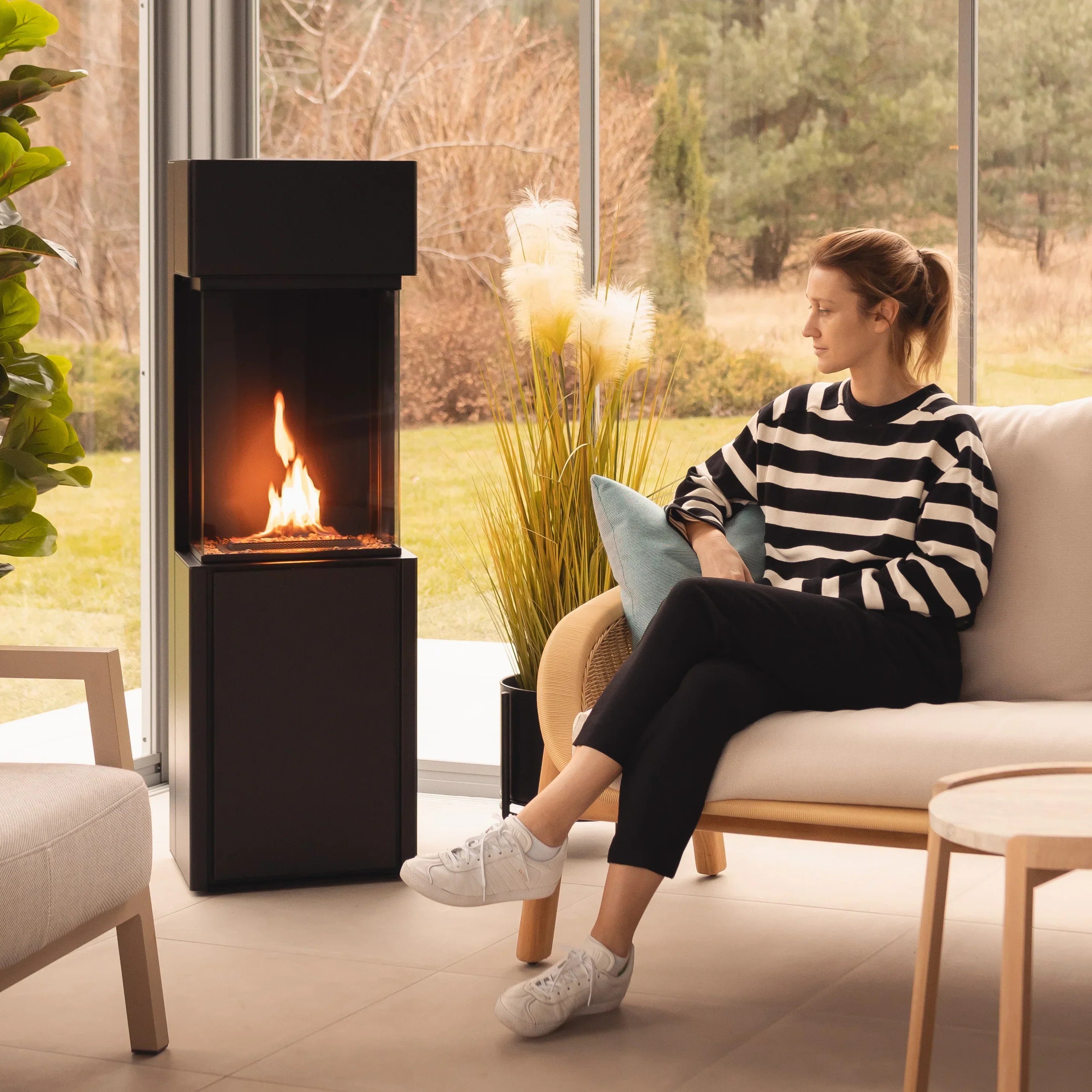 Planika Arcticon Bioethanol Stove (Black)