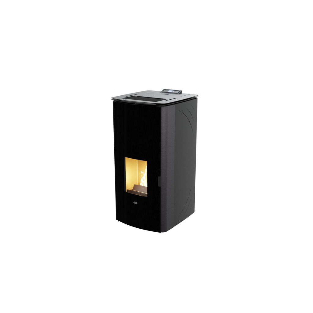 ARTEL HYDRO17KW GREY PELLET STOVE