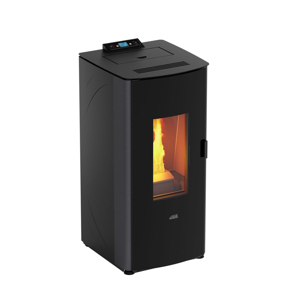 ARTEL HYDRO17KW GREY PELLET STOVE
