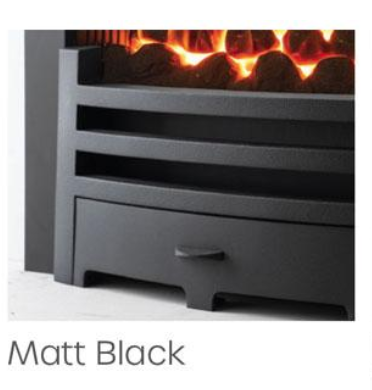 Gazco Logic HE Arts, LPG, Conventional Flue, Logs