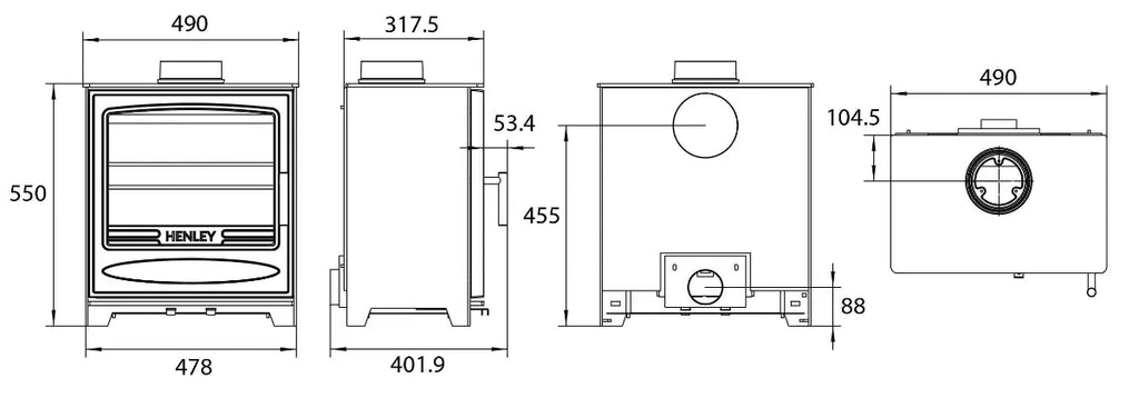 Henley Ascot 8kW Eco