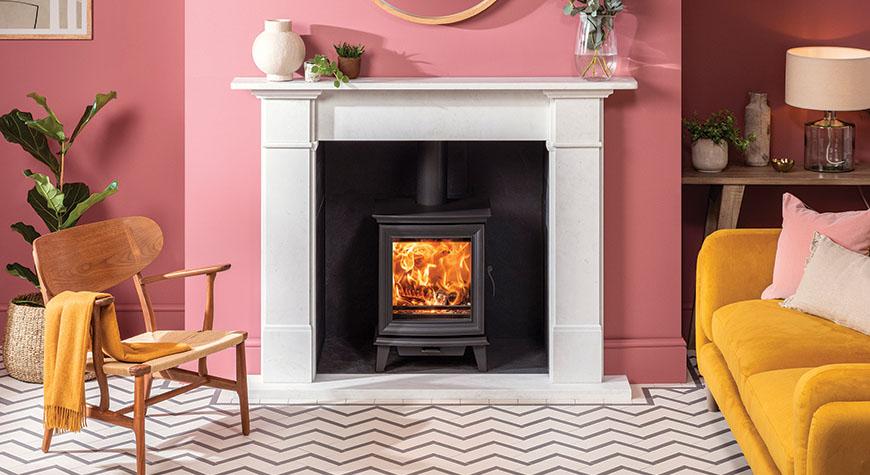Stovax Chesterfield 5 Woodburning Eco Stove