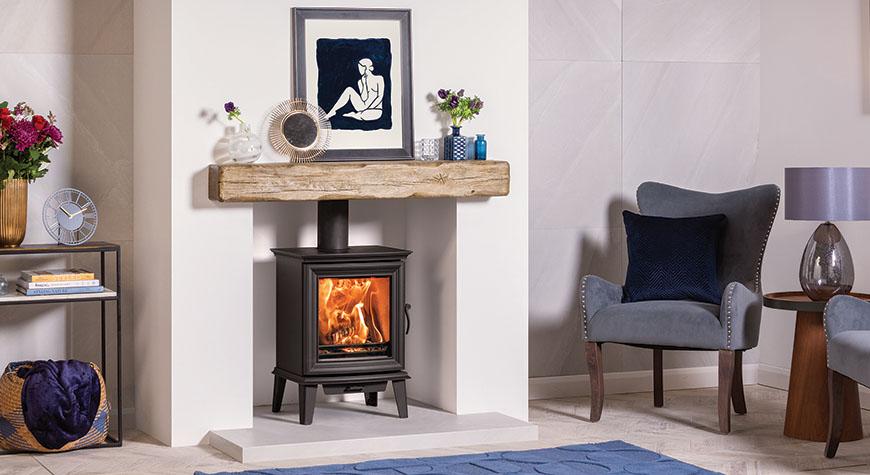 Stovax Chesterfield 5 Woodburning Eco Stove
