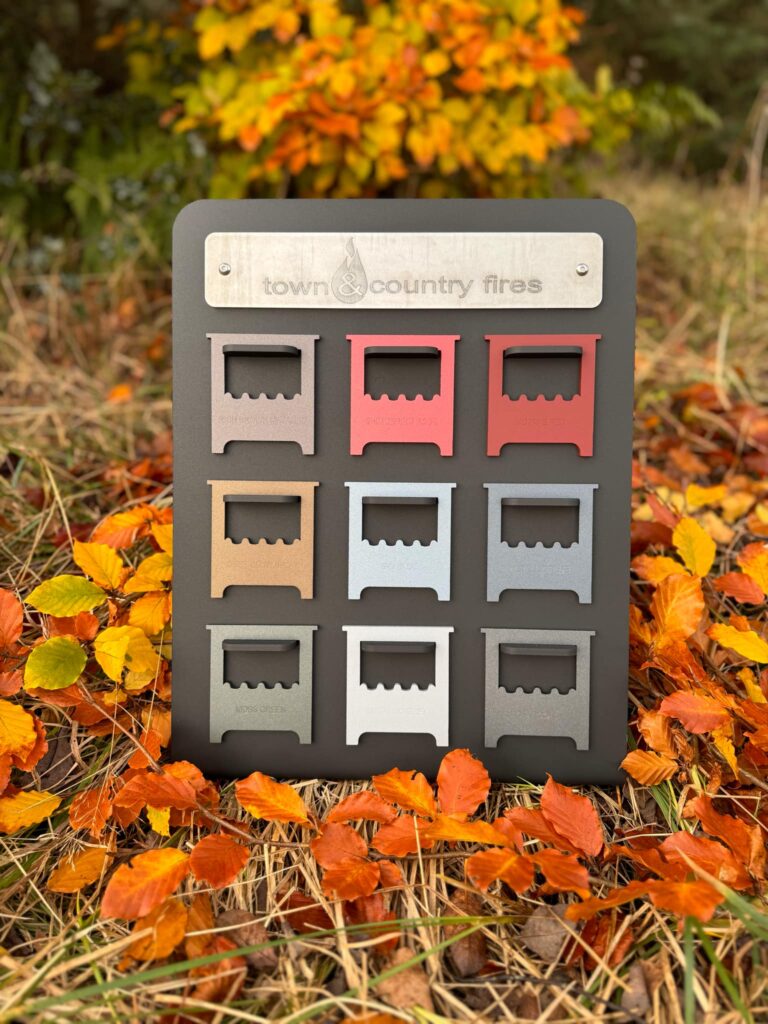 Town and Country Paint Colour Charcoal