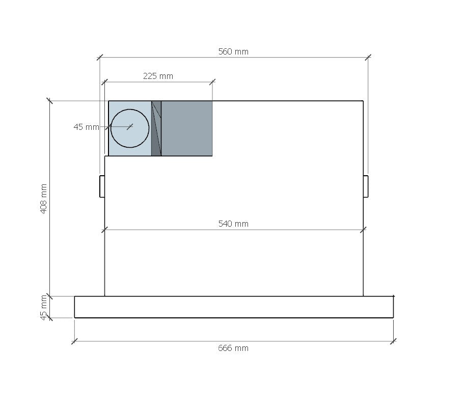 Elcofire Cooper 8S Air Inset Pellet Stove