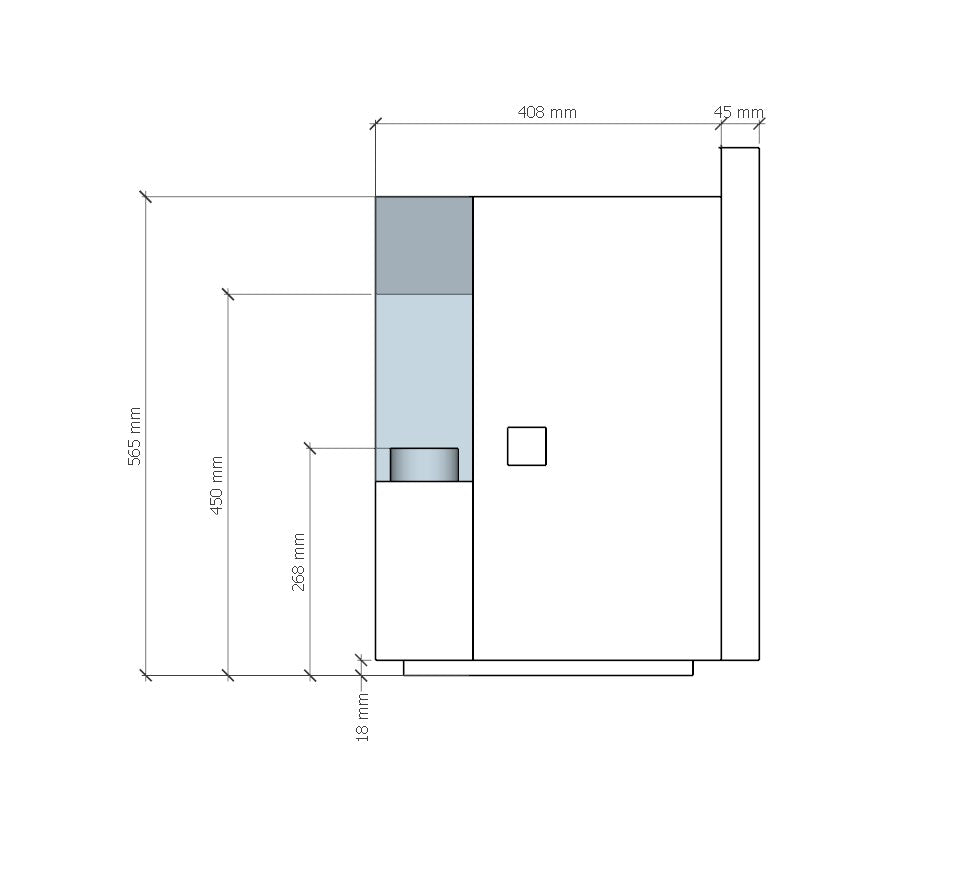 Elcofire Cooper 8S Air Inset Pellet Stove