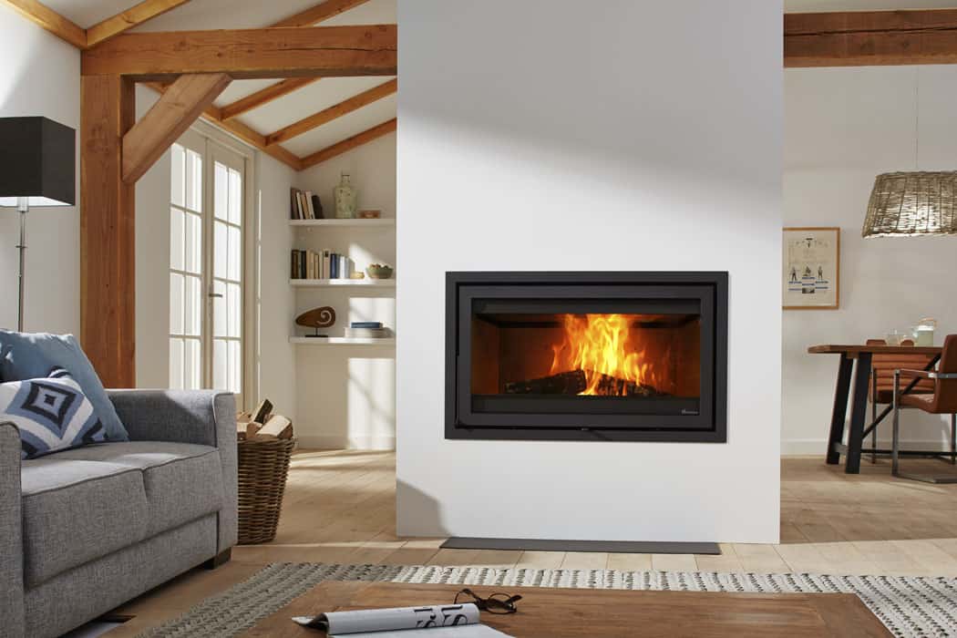 Dik Geurts Instyle 1000 Wood Burning Cassette Stove