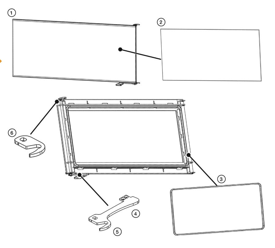 Studio Air 1 Door Assembly