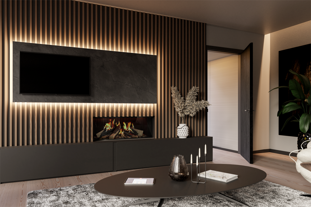 Dru Virtuo Evolve 100 Built in Electric Fire
