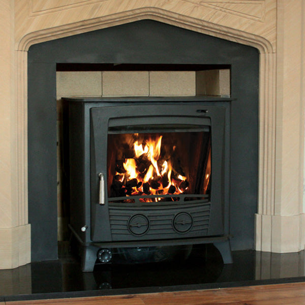 Henley  Druid 25kW Matt Black Boiler Stove
