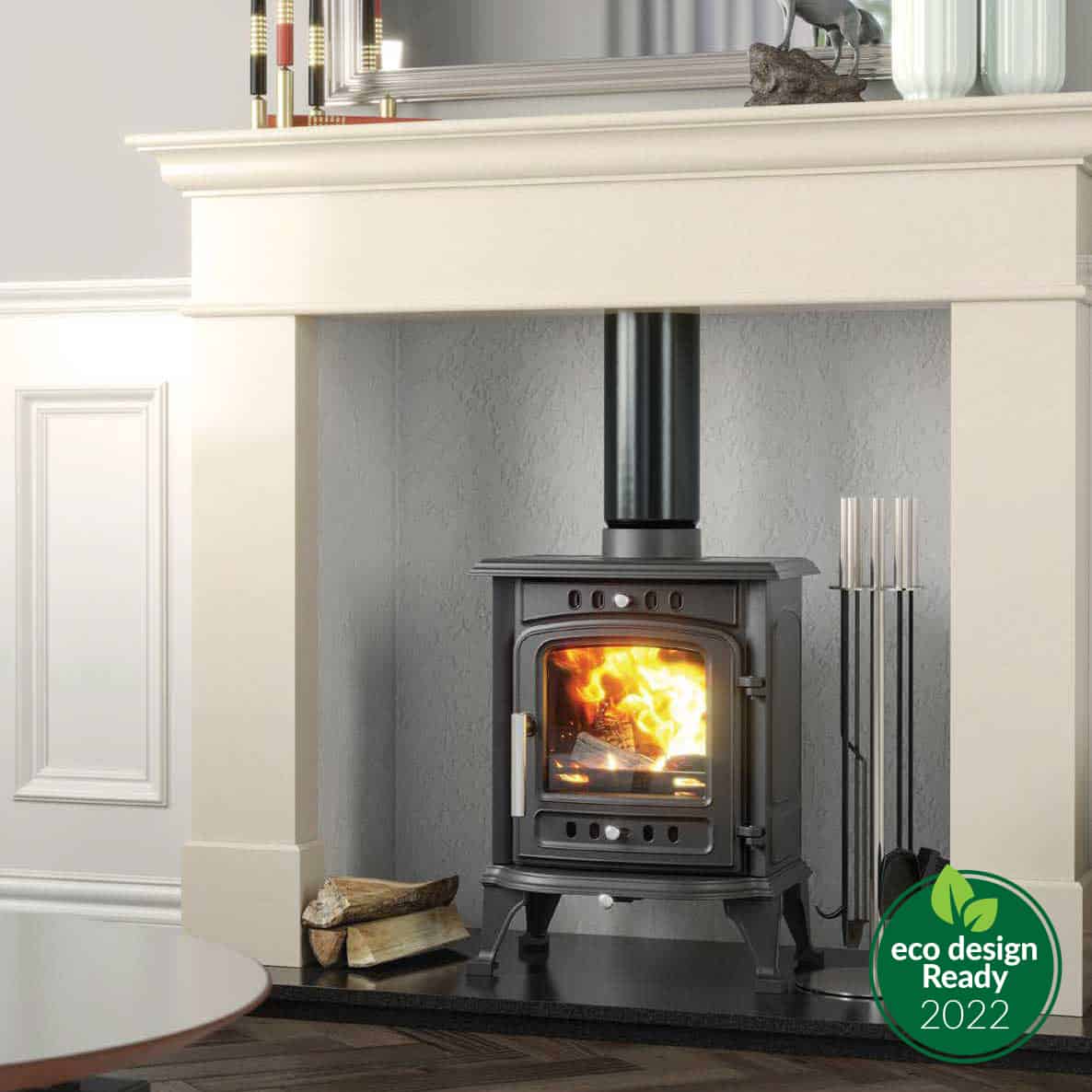 Henley Dunloe 5kW Eco Multi Fuel