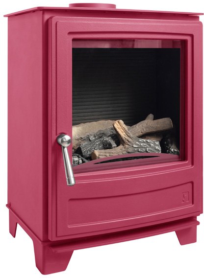 Eco Burn Medium Gas Stove Balance Flued, LPG