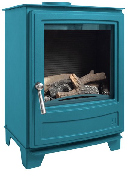 Eco Burn Medium Gas Stove Balance Flued, LPG