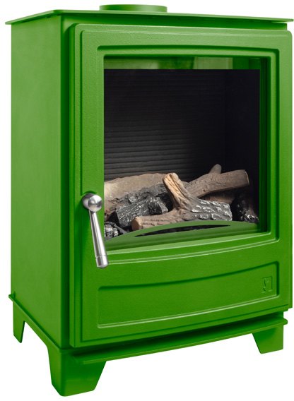 Eco Burn Medium Gas Stove Balance Flued, LPG