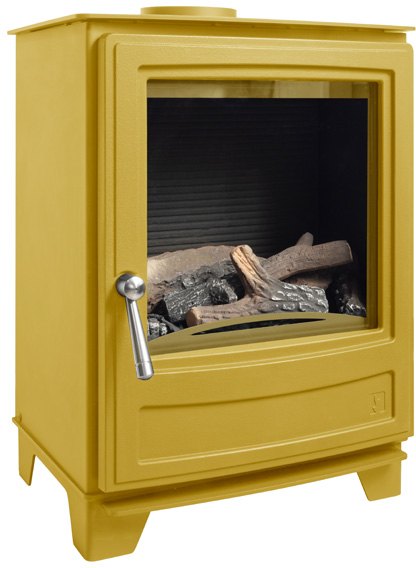 Eco Burn Medium Gas Stove Balance Flued, LPG
