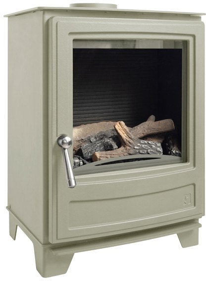 Eco Burn Medium Gas Stove Balance Flued, LPG