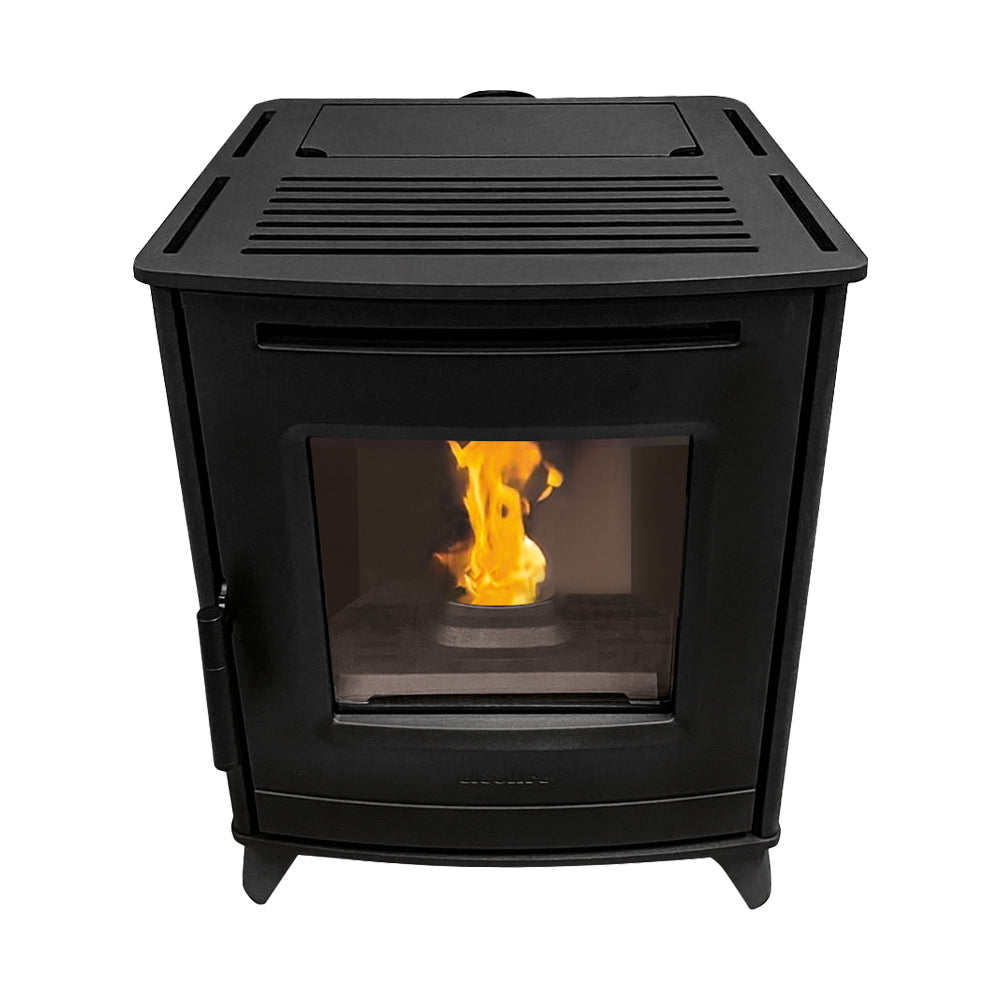 The Elcofire Kora Freestanding Pellet Stove
