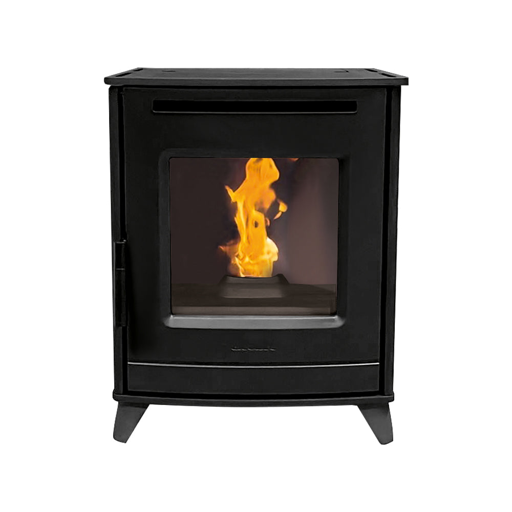 The Elcofire Kora Freestanding Pellet Stove