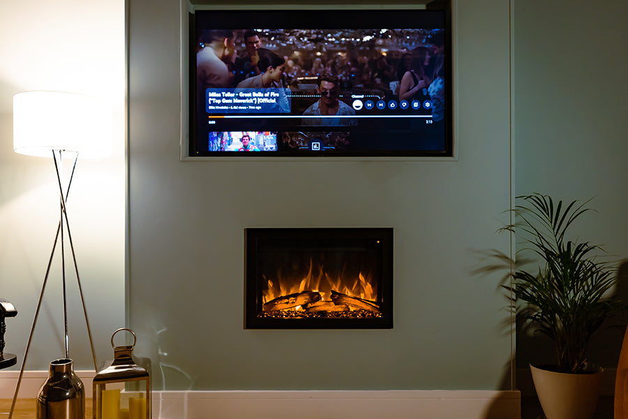Elcofire Motion 700mm Electric Fire
