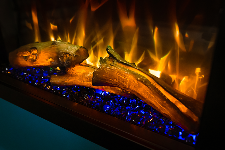 Elcofire Motion 700mm Electric Fire