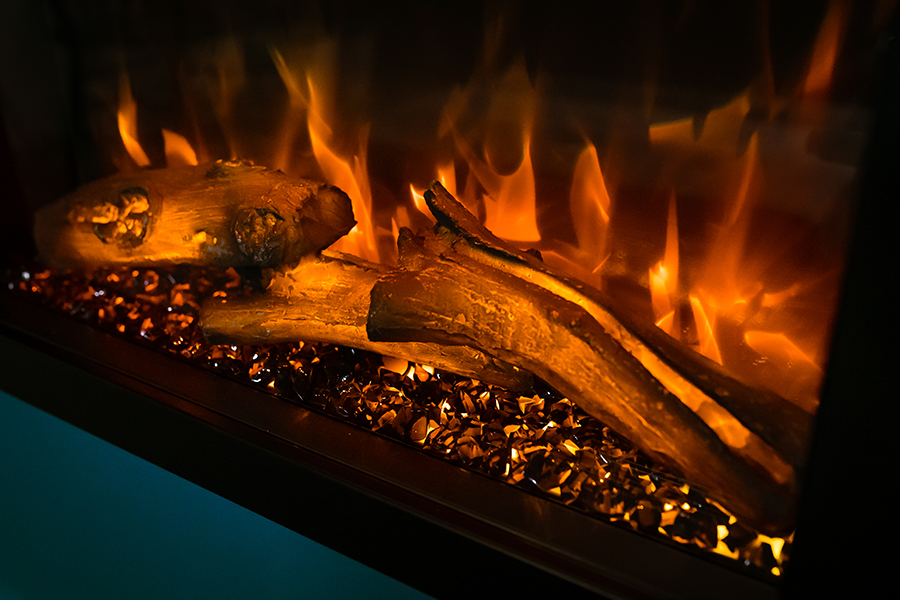 Elcofire Motion 700mm Electric Fire