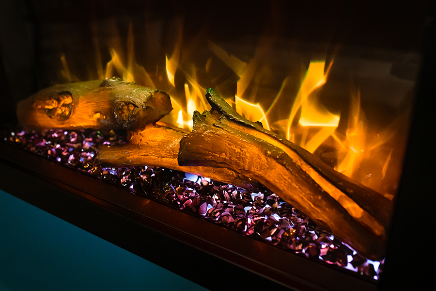 Elcofire Motion 700mm Electric Fire