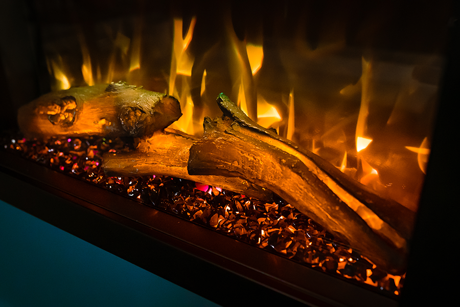 Elcofire Motion 700mm Electric Fire