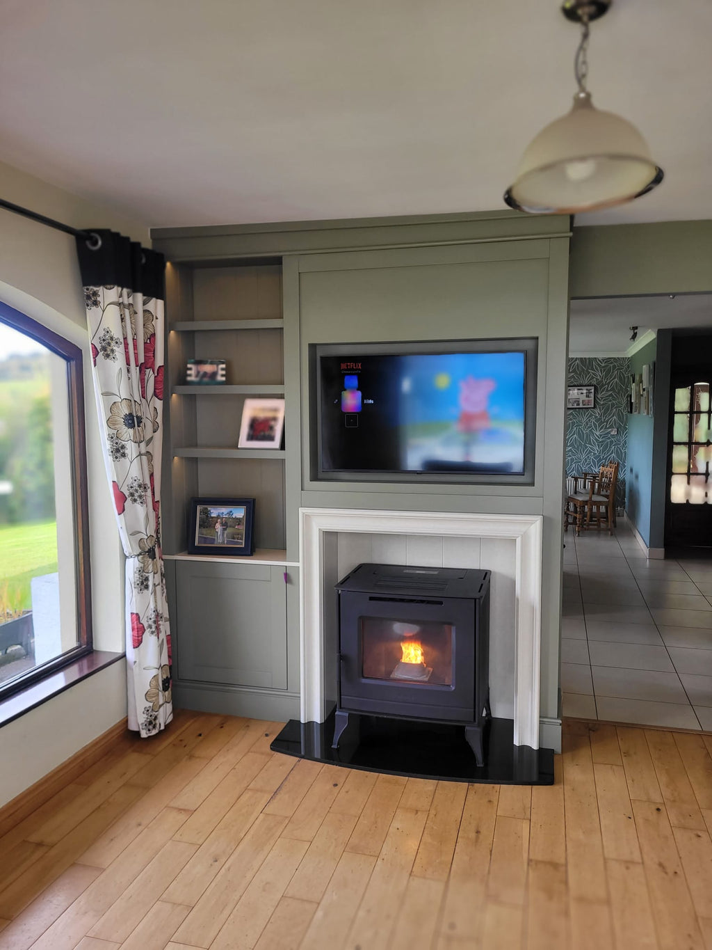 Elcofire Strata 16kw Freestanding Pellet Boiler Stove