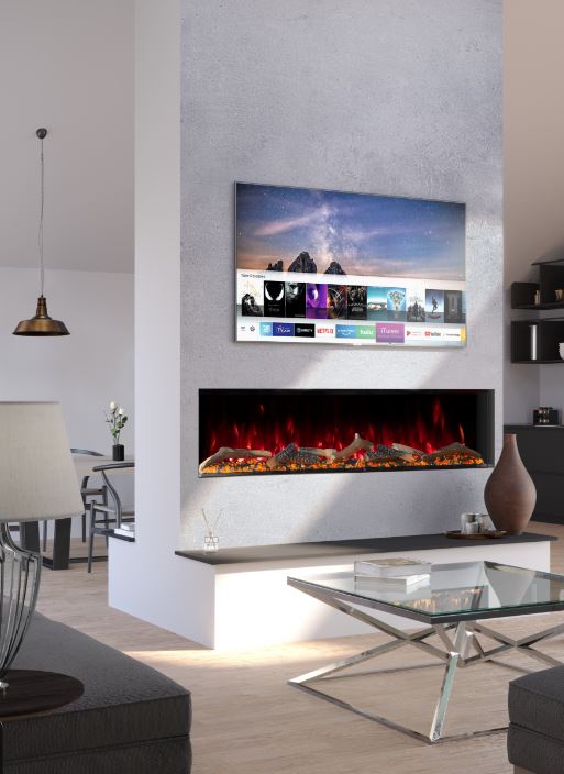 Arada Ellere El130R Built In Electric Fire