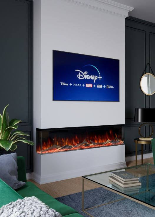 Arada Ellere El130R Built In Electric Fire