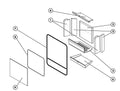 Esse 301 SE Baffle and Brick set (No.1,2&3)
