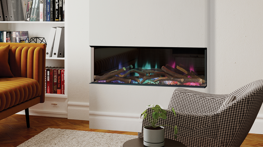 Evonic Halo 1250 Sl / Elore 125Sl Built In Electric Fire