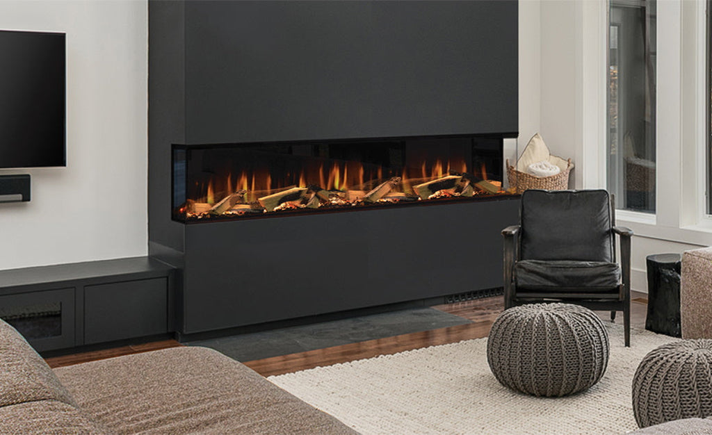 Evonic Halo 2400 (Karlstad) E-Smart Multi-Box Electric Fire