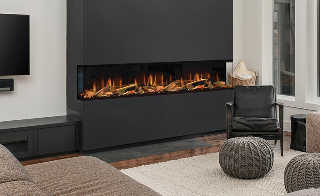 Evonic Halo 2400 (Karlstad) E-Smart Multi-Box Electric Fire