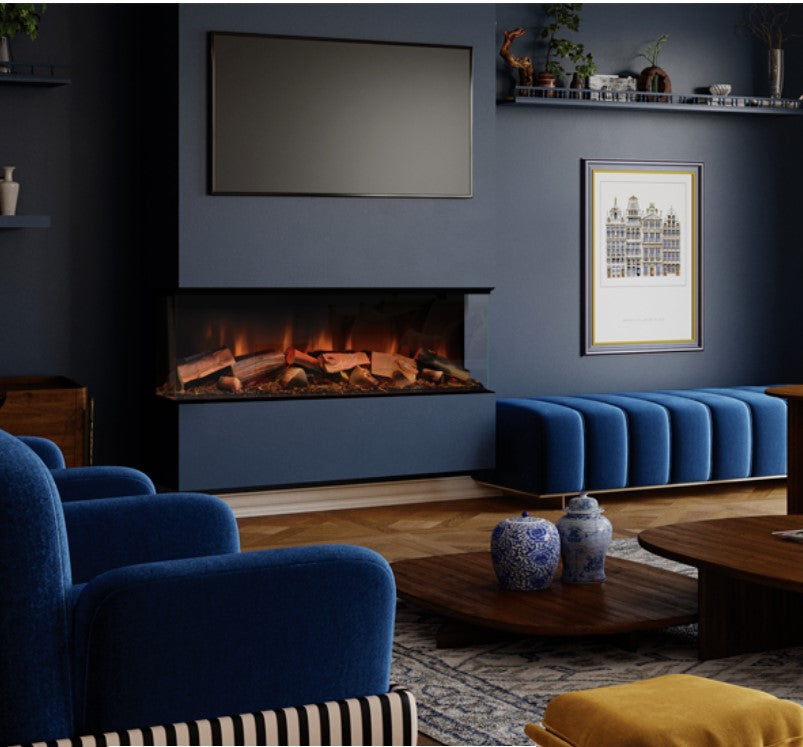 Evonic Halo 1500 Xt / Lita Xt Built In Electric Fire