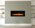 Ezee Glow 50" Zara Black Wall Mounted Electric Fire