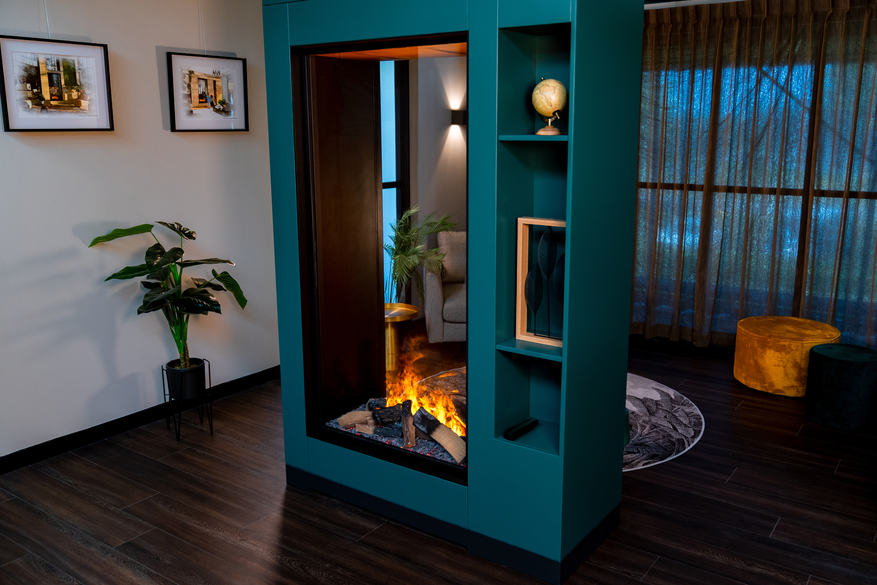 Faber e-MatriX Heat 800/1600-ST Tunnel Electric Fire