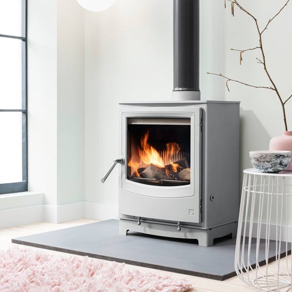 Arada Farringdon Small Black Eco 5KW Stove