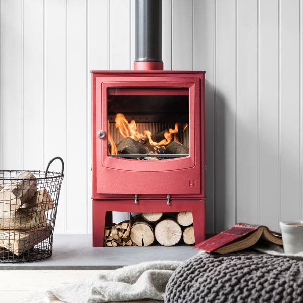 Arada Farringdon Small Black Eco 5KW Stove