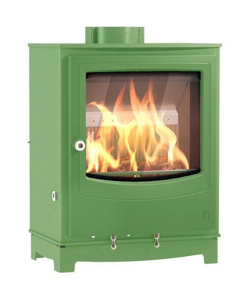 Arada Farringdon Small Black Eco 5KW Stove
