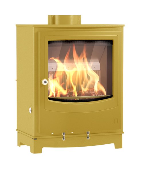 Arada Farringdon Medium Eco Black 8KW Stove