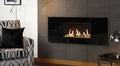Studio 1 Glass Frame for Conventional and Balanced Flue - Black