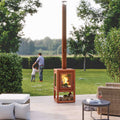 Thor D12 outdoor stove  *w/ Pipe Set