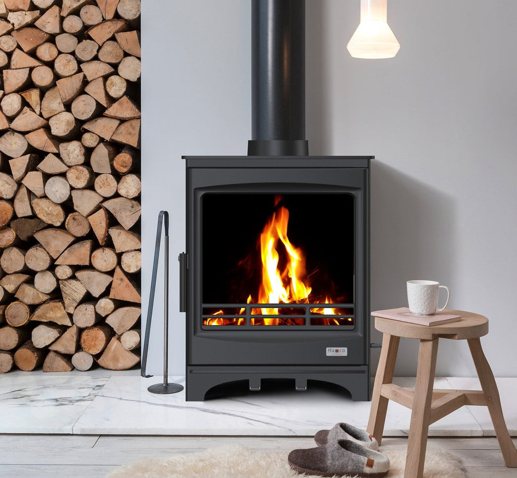 Hamco Verona 8kw Multi Fuel Stove